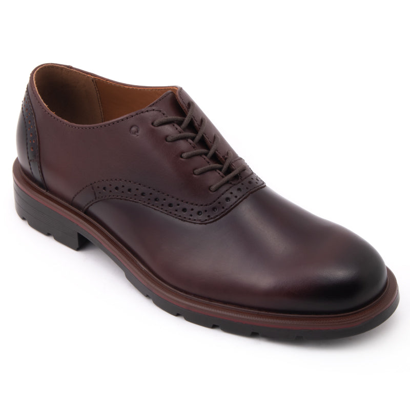 Zapato Caballero Vestir Quirelli Nogal Comfort – arantzamx