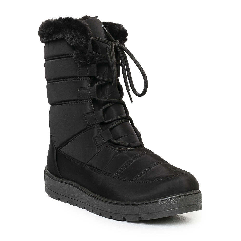 Botines afelpados de invierno para mujer – arantzamx