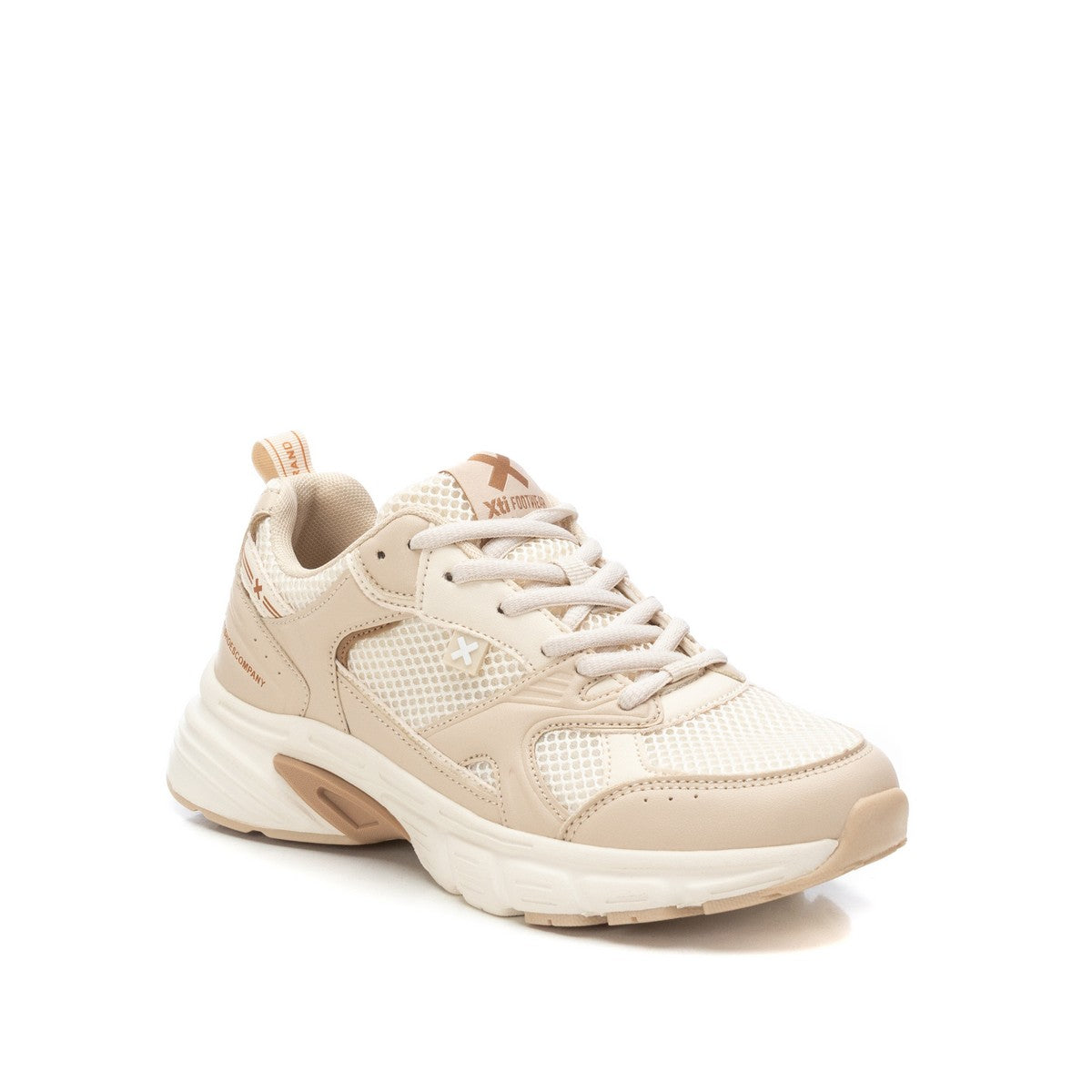 Tenis Dama 143587 Diseño Retro y Suela Chunky – arantzamx