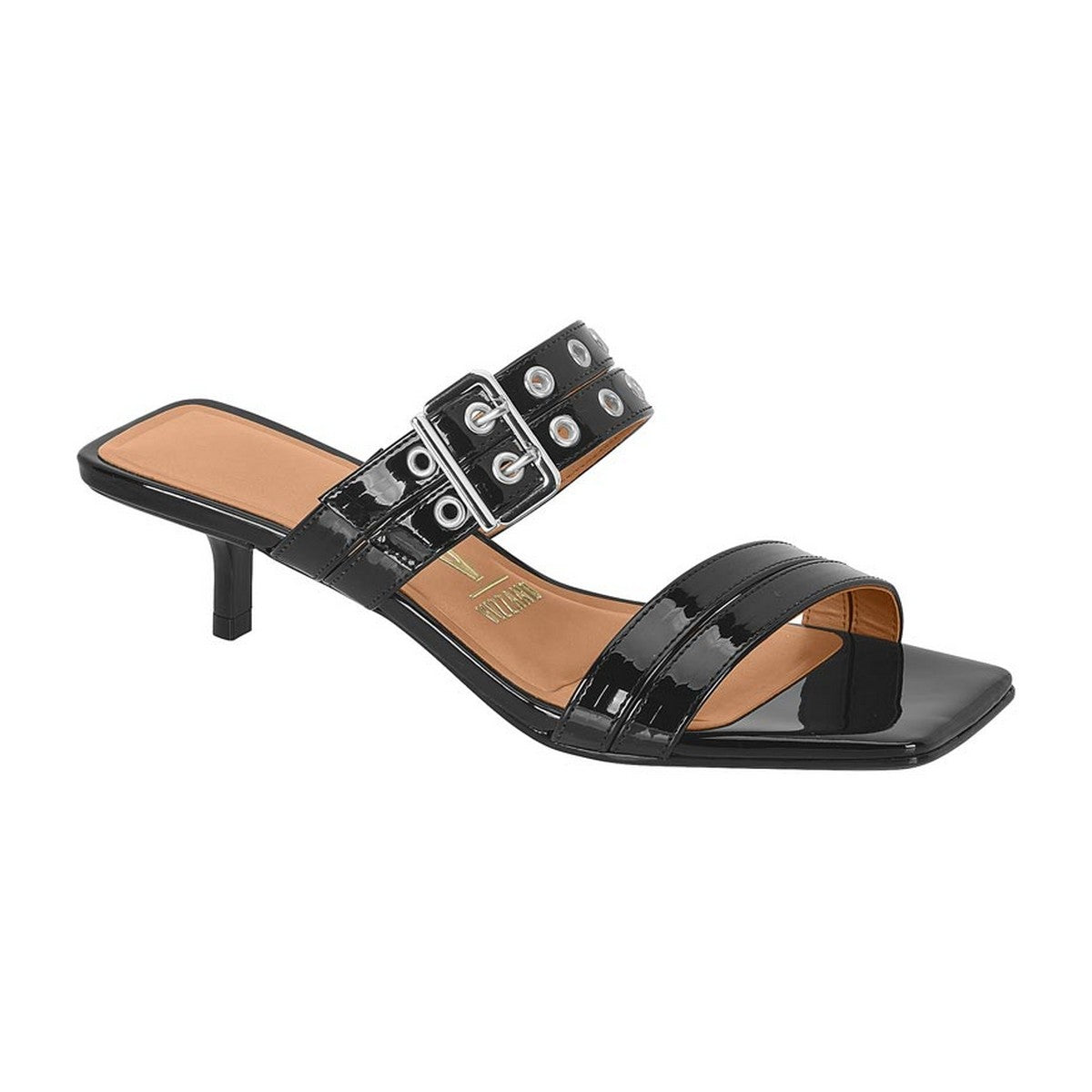 Tacón Web Sandalias Sandalias De Tacón Bajo Con Hebillas 6518103