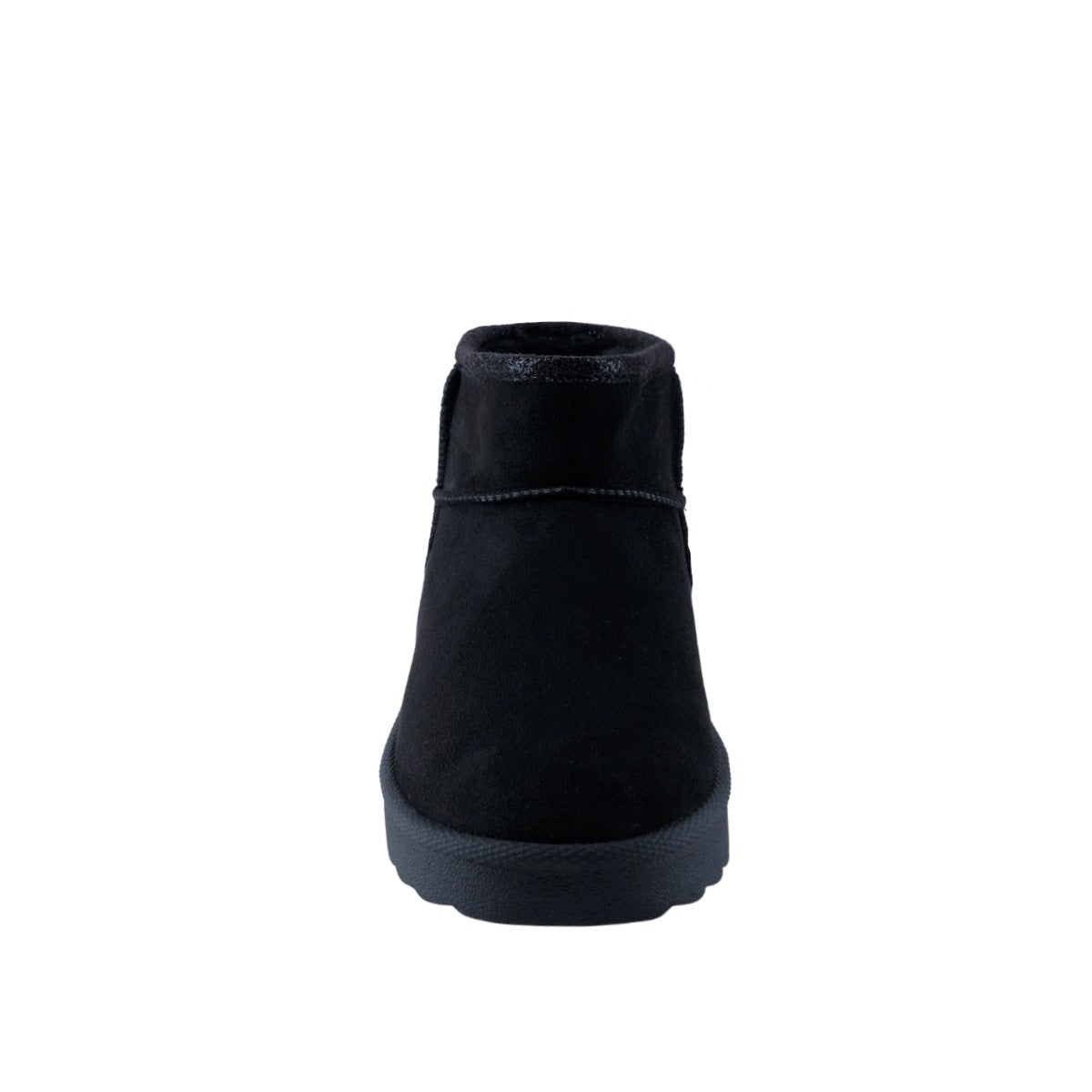 Botines Camel Forro Peluche Mujer 25030