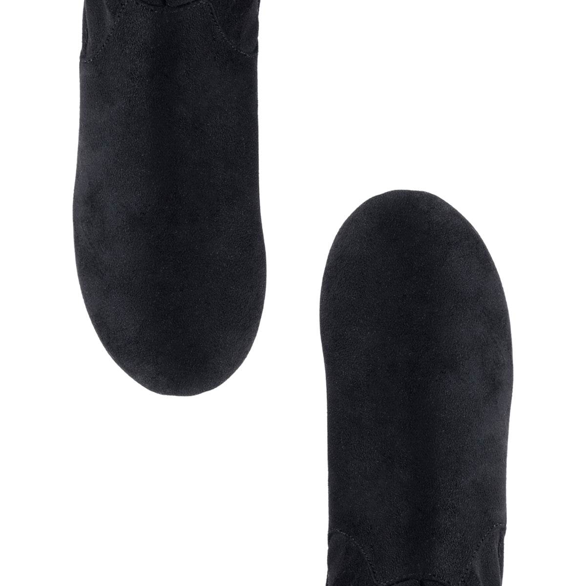 Bota Berlin negra de caña alta para temporada otoño invierno