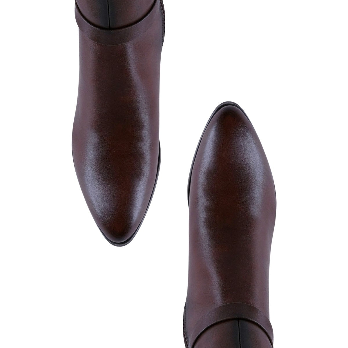Bota Alta de Tacón Cuadrado para Mujer 933005