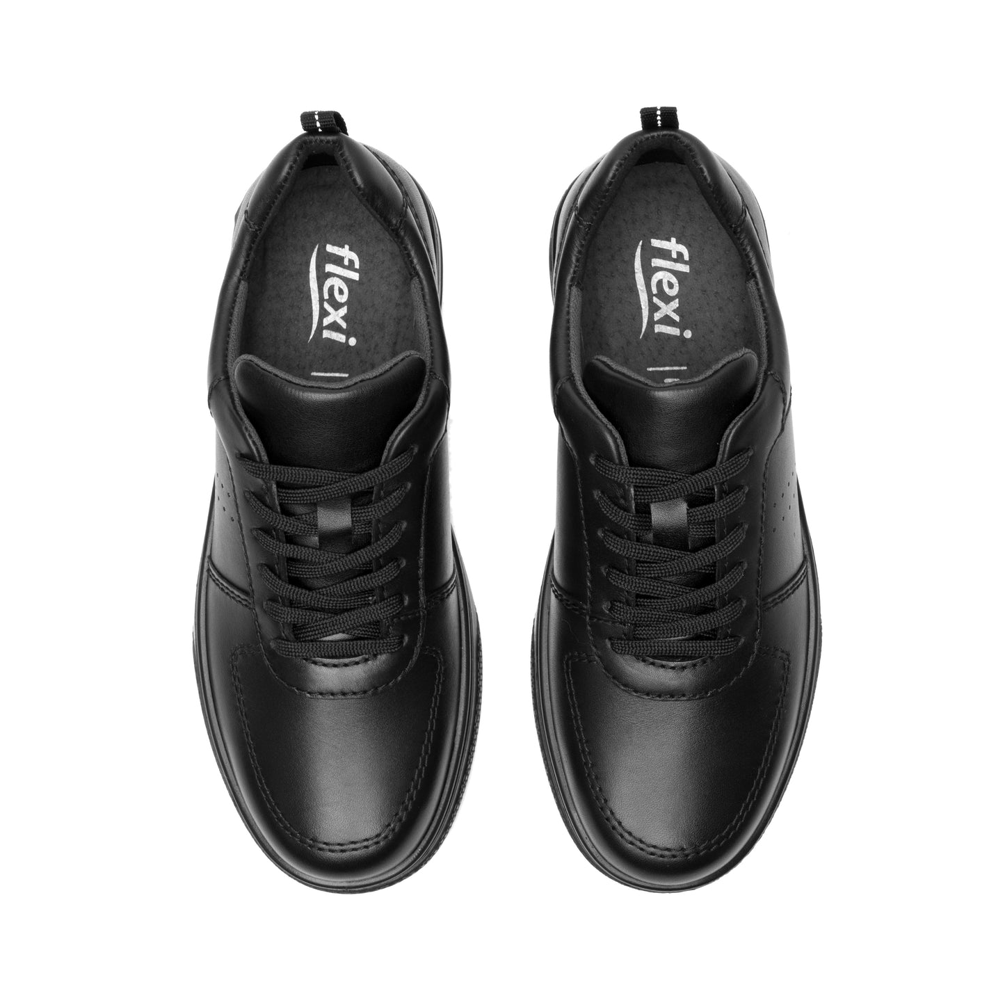 ZAPATO ESCOLAR PIEL FLEXI NEGRO HOMBRE 401912