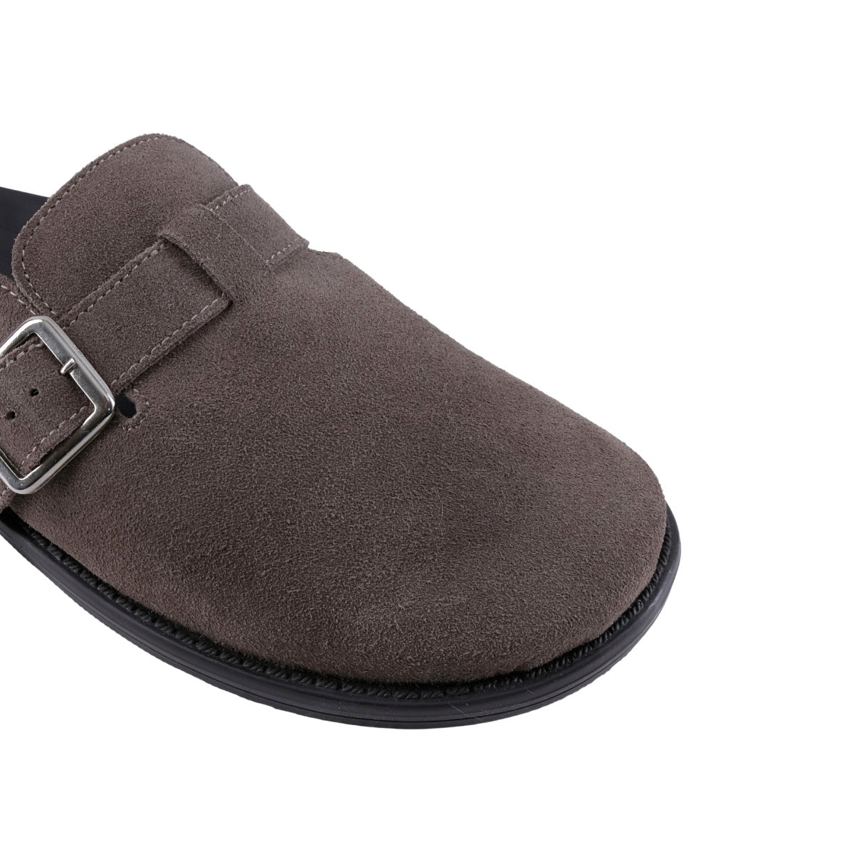 Zapato tipo mule Fabian Arenas gris para hombre