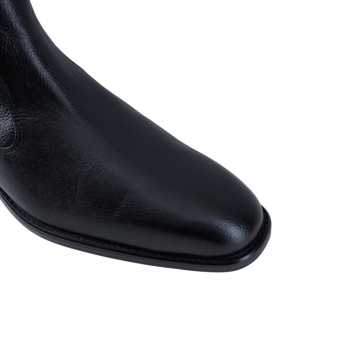 Calzado de piel negro Gino Cherruti modelo 4314
