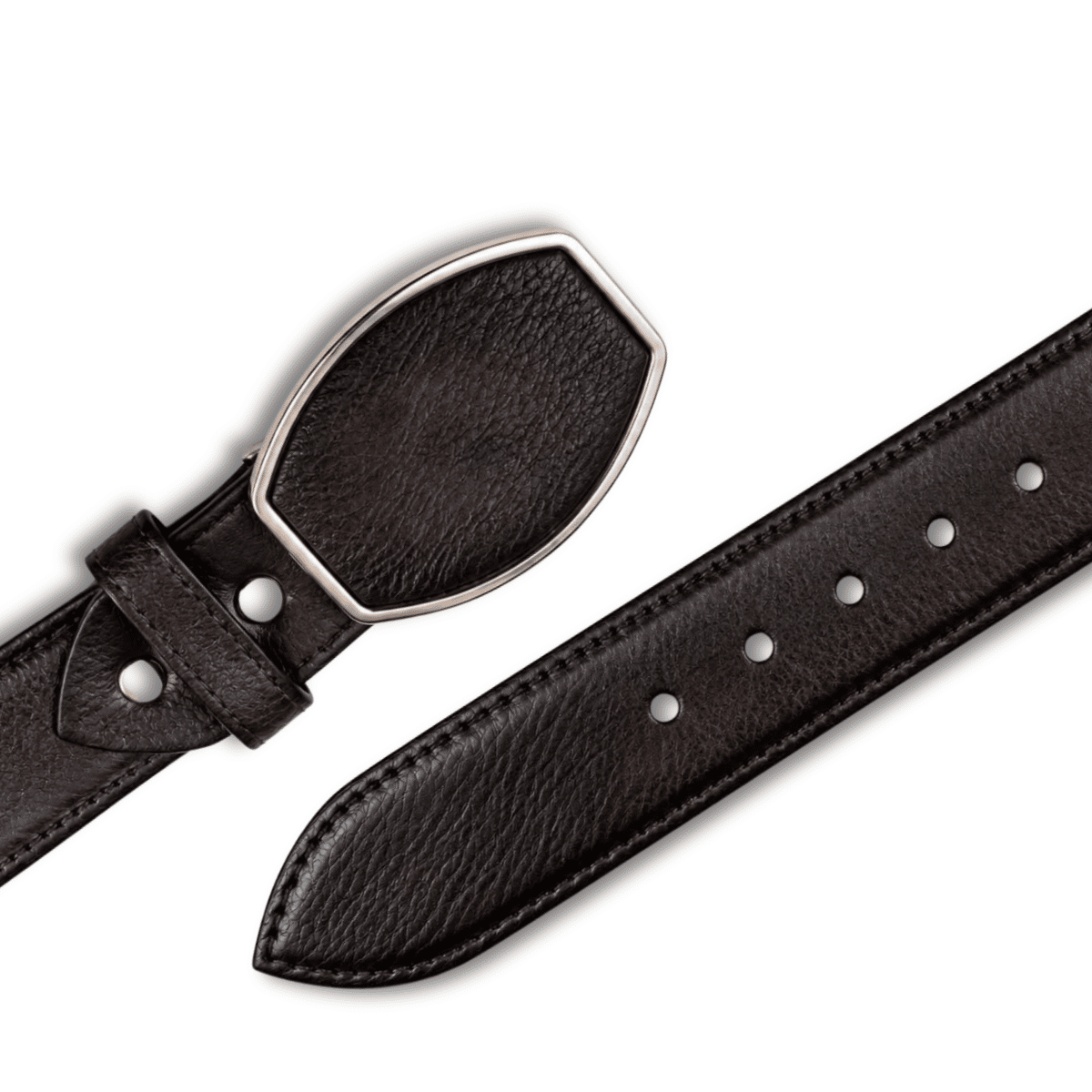 CINTURÓN VAQUERO PIEL GENUINA PARA HOMBRE 2003