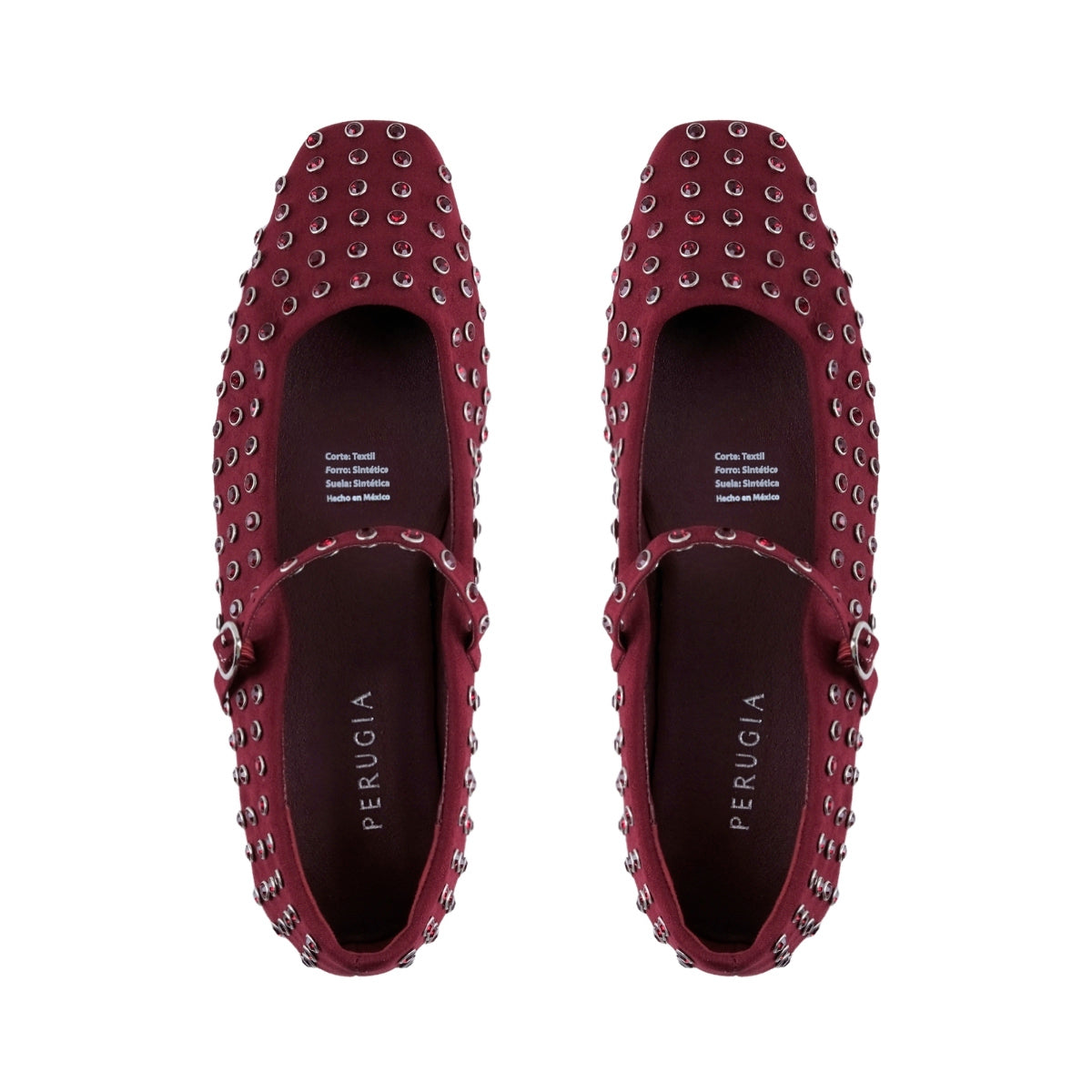 Flats Balerinas con Estoperoles para Mujer 2410401A