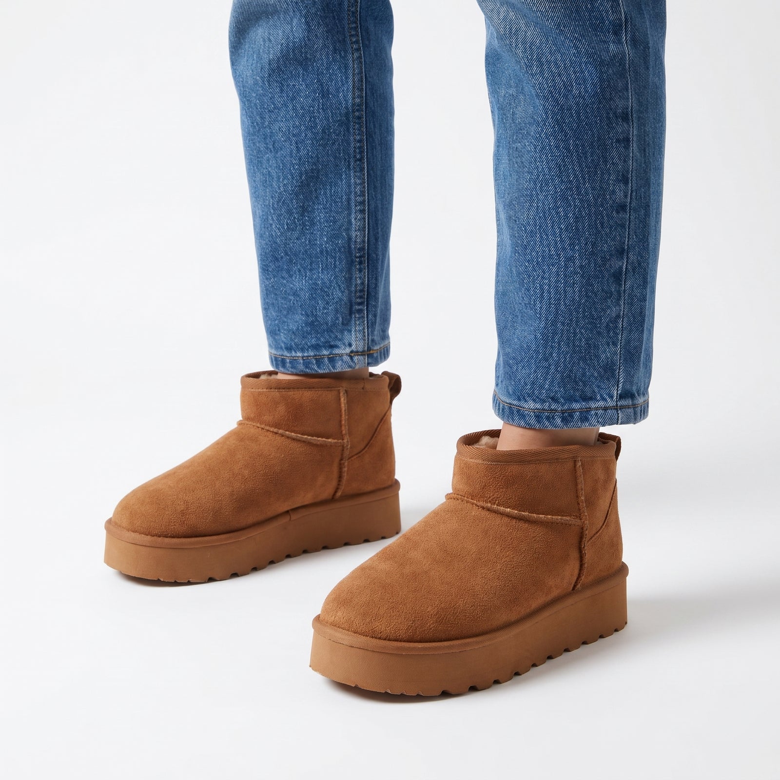 Botines de piso