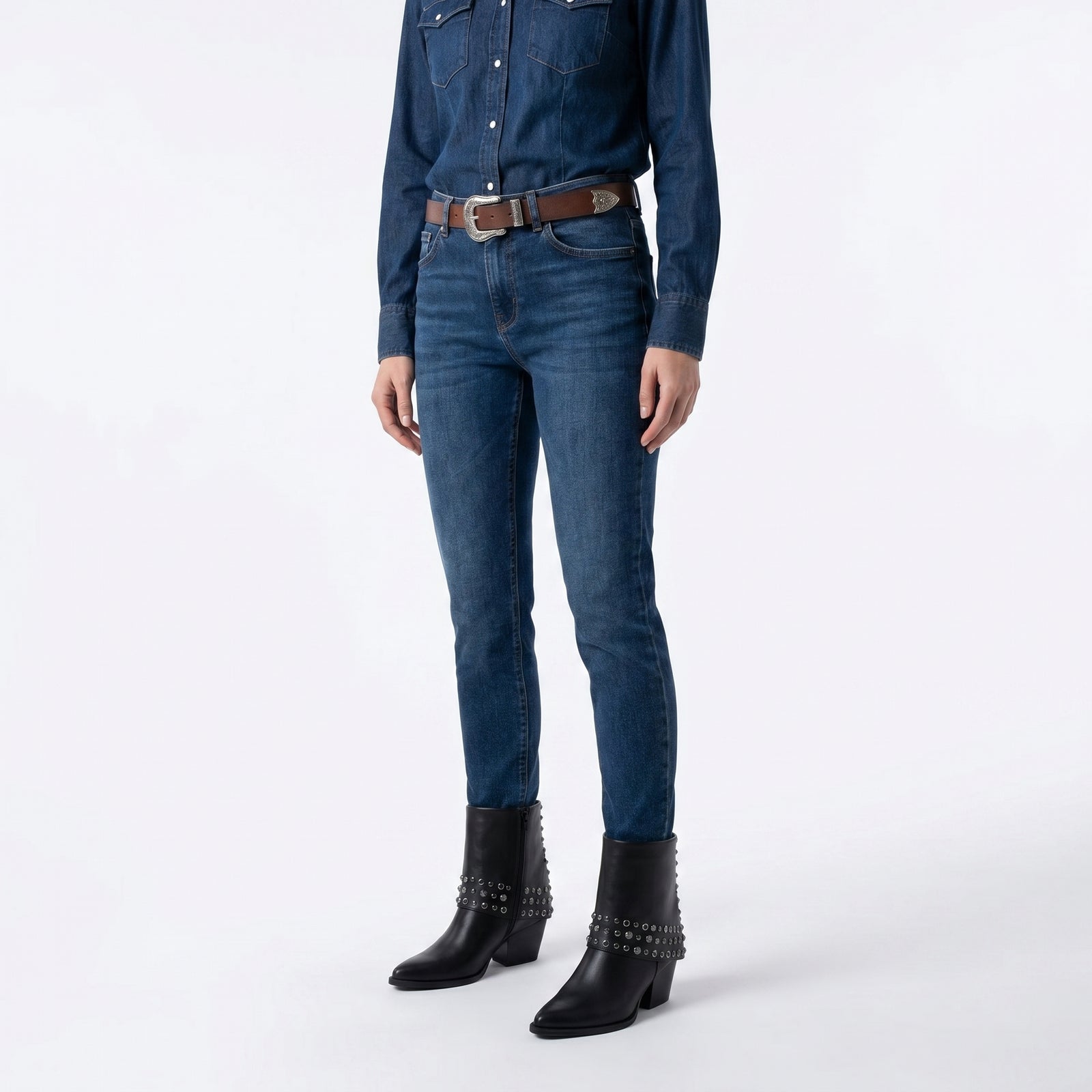 Botines Vaqueros