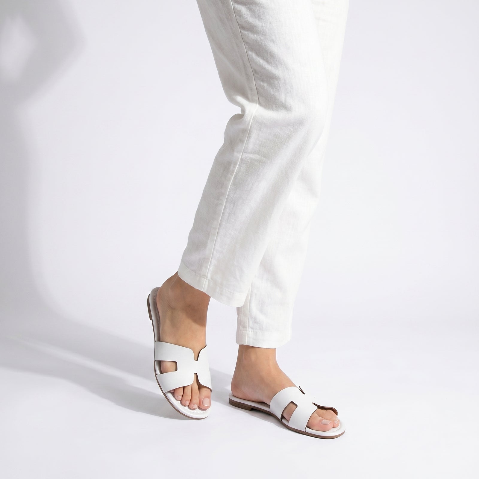 Sandalias de piso