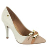 BLANCO OFF/BEIGE/CAMEL / 22 / PELICA/PELE STRECH