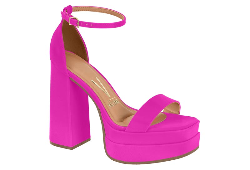 Tacones Sandalias Con Plataforma Vizzano Sandalia Alto Dama