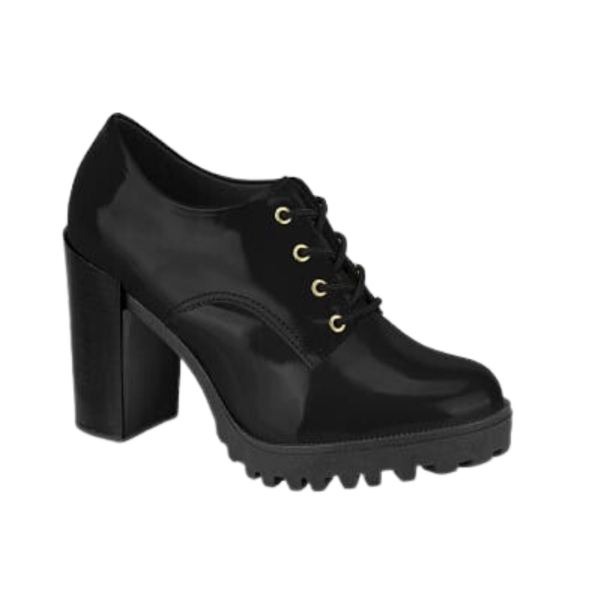 Tacones Altos Zapatos De Tacon Con Agujetas Zapato Cerrado Moleca