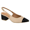 BEIGE/NEGRO / 22 / PELICA/VERNIZ PREMIUM