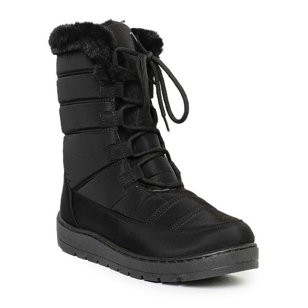 Botines afelpados de invierno para mujer – arantzamx