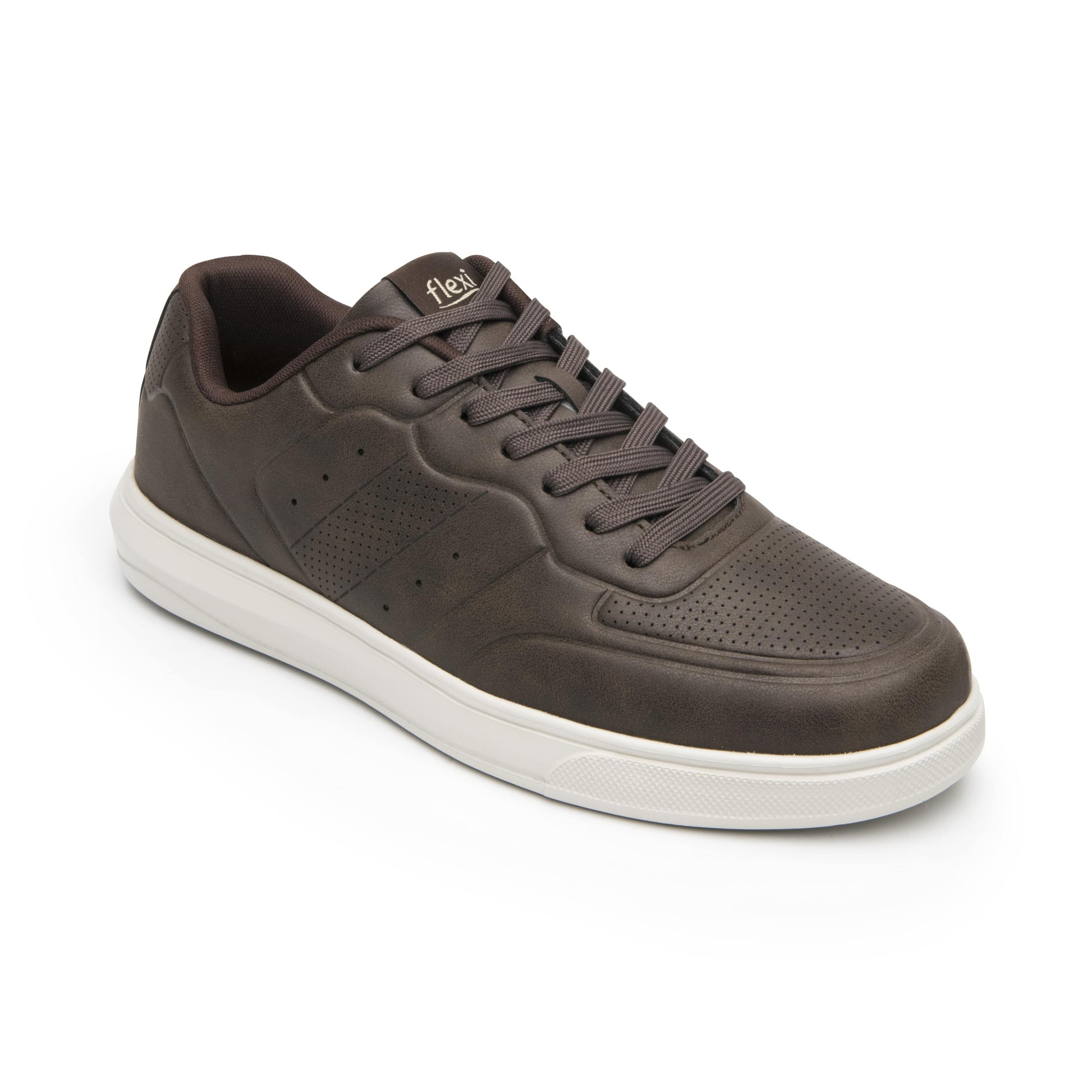 Calzado Deportivo Zapatos Flex Pies Tenis Calzado Caballero Flexi