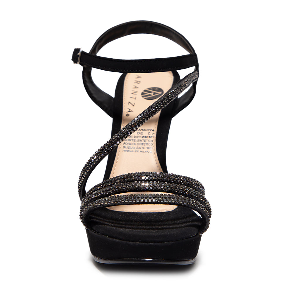 Facebook Arantza Zapatos Sucursales Sandalia De Tacón Dama 4944