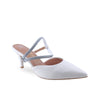 BLANCO OFF526/CRISTAL-PLATA/BLANCO / 22 / PELICA/TIRA STRASS