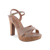 BEIGE/NATURAL - ORO / 22 / PELICA/TECIDO CORTICA DUBAI