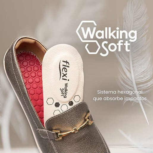 Calzado Confort Flexi Oro Viejo 101908