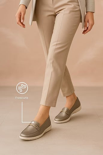 Calzado Confort Flexi Oro Viejo 101908