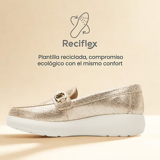 Flats casual con herraje para mujer Flexi 126706