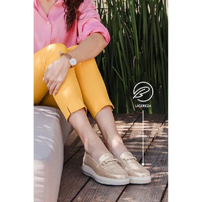 Flats casual con herraje para mujer Flexi 126706