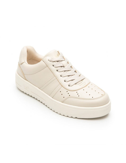 Sneaker Dama Casual Flexi Beige