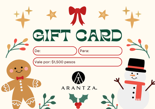 Gift Card $1,500 pesos