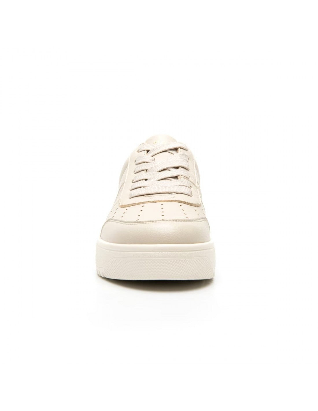 Sneaker Dama Casual Flexi Beige