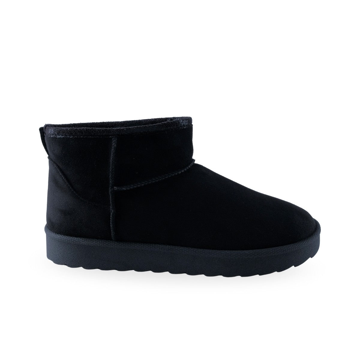 Botines Camel Forro Peluche Mujer 25030