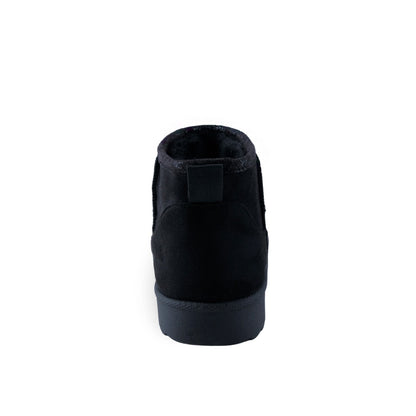 Botines Camel Forro Peluche Mujer 25030