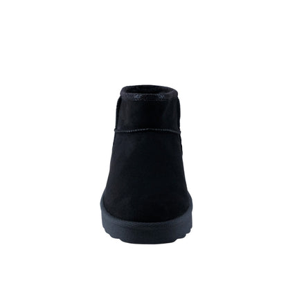 Botines Camel Forro Peluche Mujer 25030