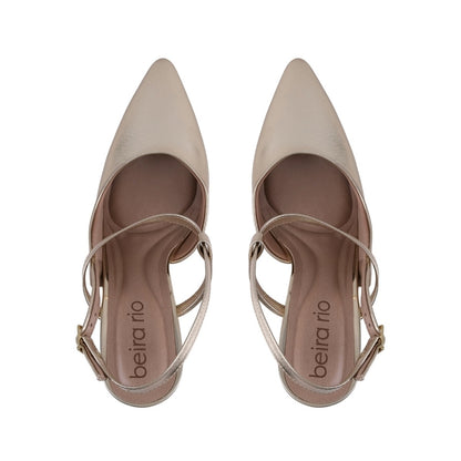 Tacón Stiletto Slingback 
