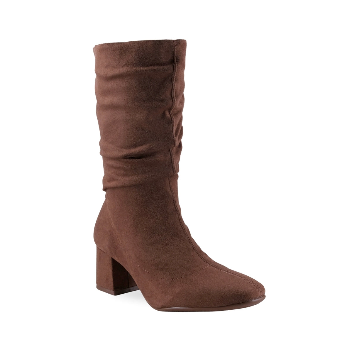 Bota Beira Rio camel para mujer tipo gamuza