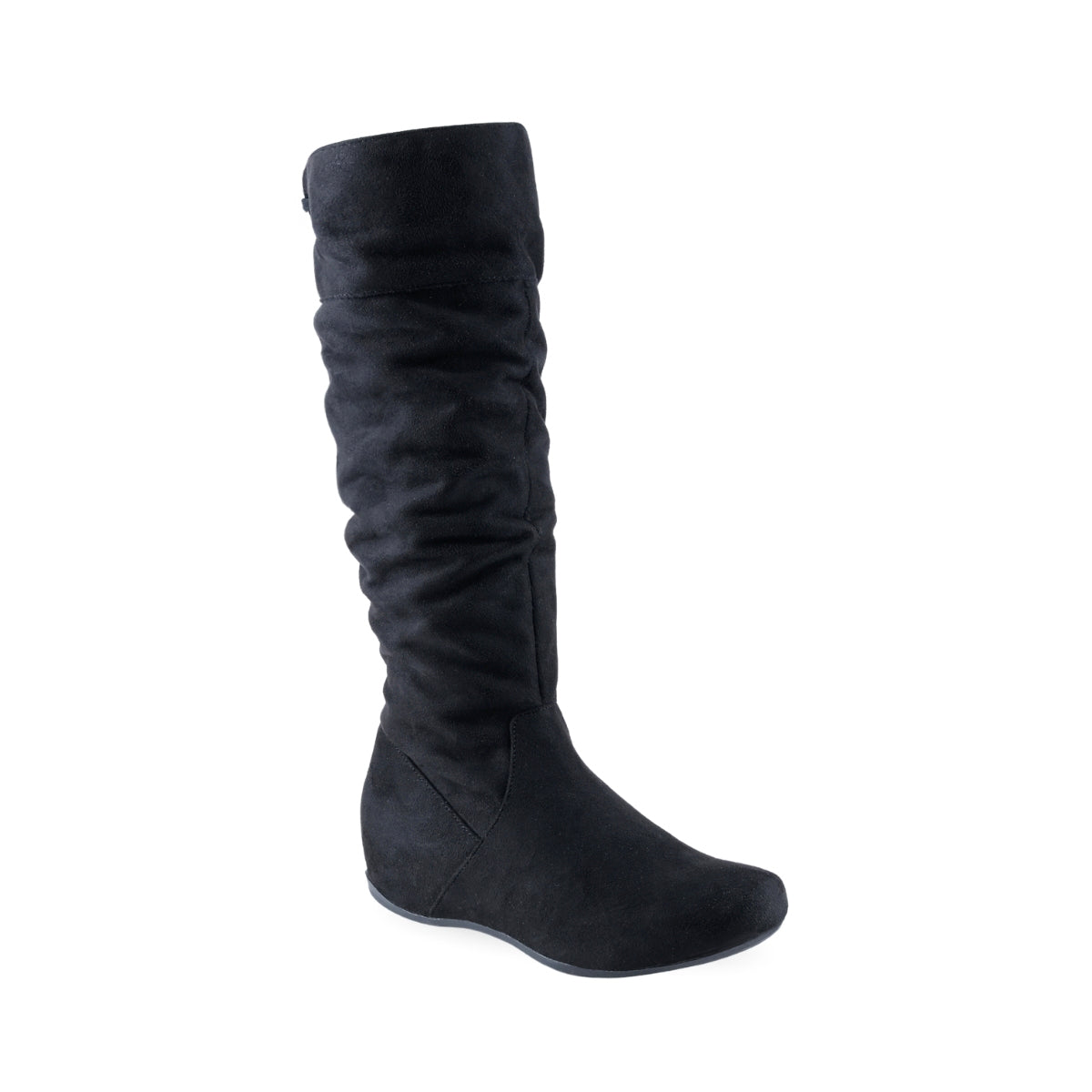 Bota Berlin 754702 negra de caña alta para mujer