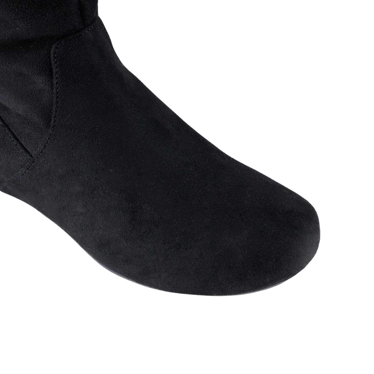 Bota negra Berlin para looks casuales de mujer