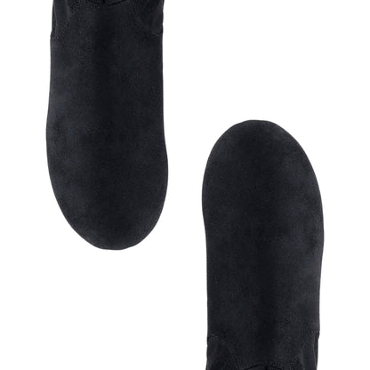 Bota Berlin negra de caña alta para temporada otoño invierno