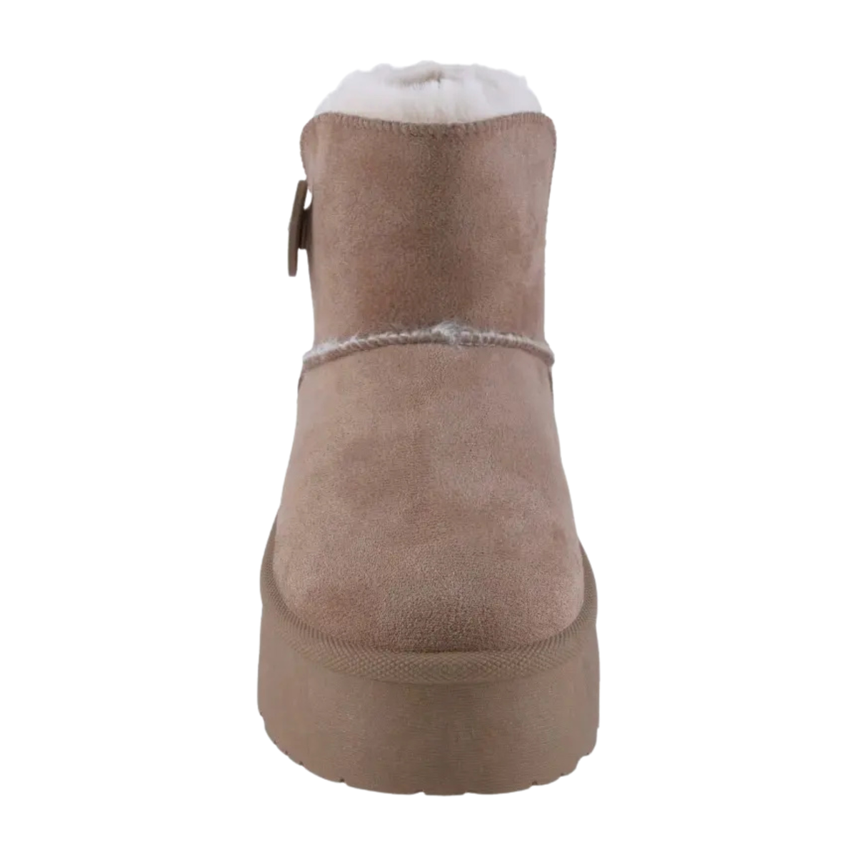 Bota corta Berlin 913027 color taupe
