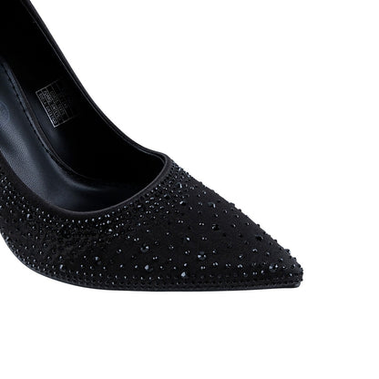 Tacón Cerrado Alto para Mujer Elegantes Fiesta 913049