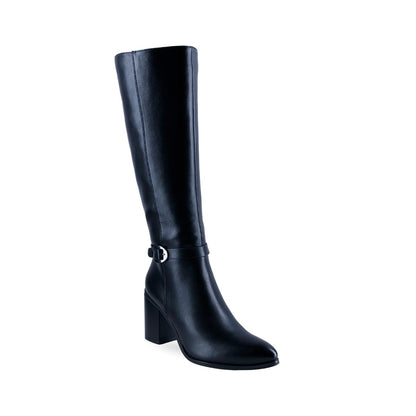Bota alta Berlin 933005 negra para mujer