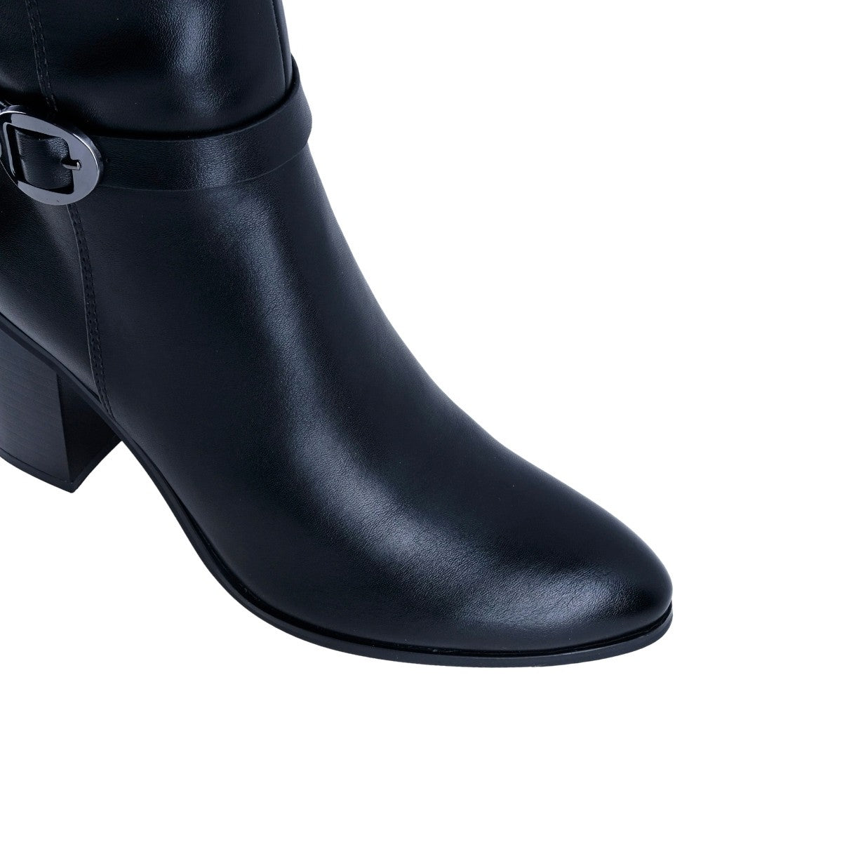 Bota elegante negra Berlin para mujer