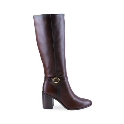 Bota Alta de Tacón Cuadrado para Mujer 933005