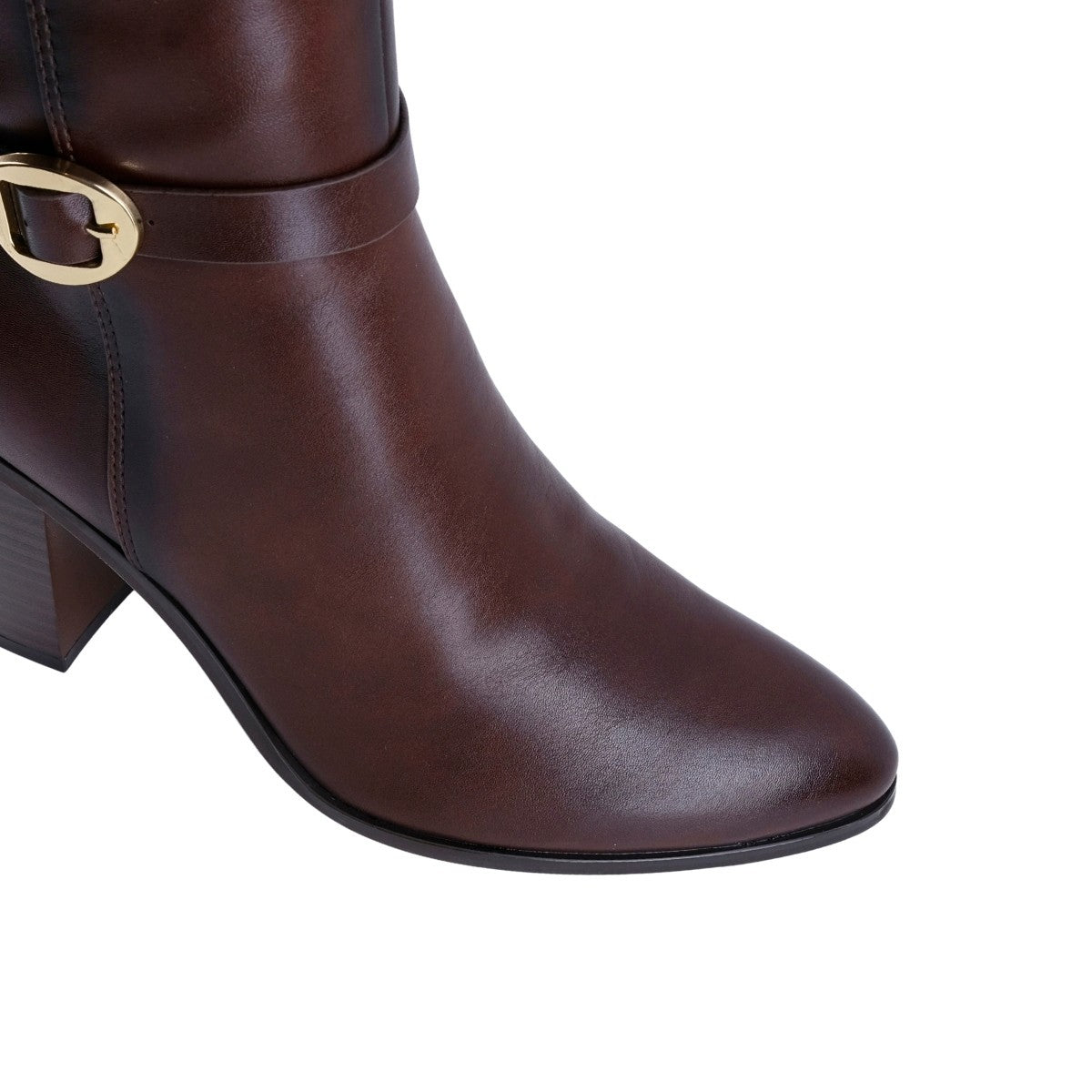 Bota Alta de Tacón Cuadrado para Mujer 933005