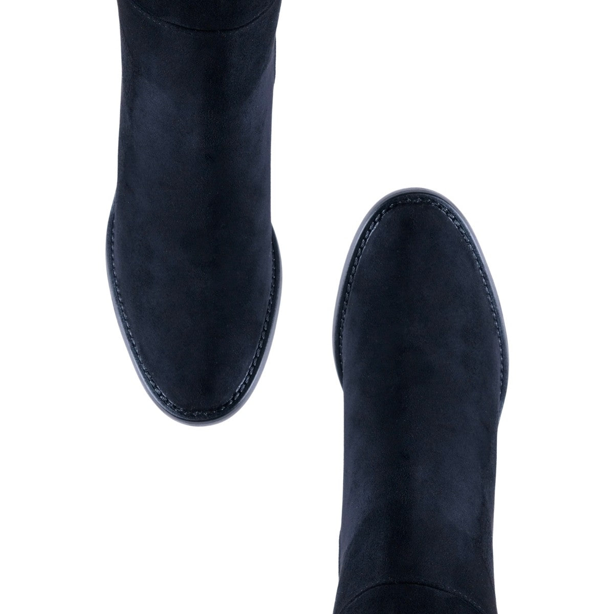 Bota alta Berlin para mujer color negro