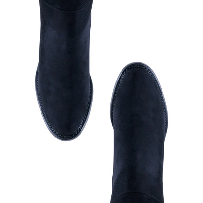 Bota alta Berlin para mujer color negro