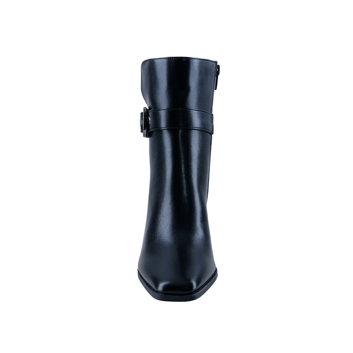 Botín elegante negro para mujer