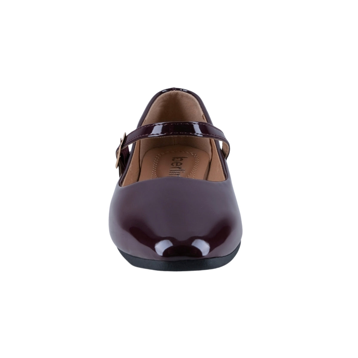 Flats Balerina Charol Mujer 934609