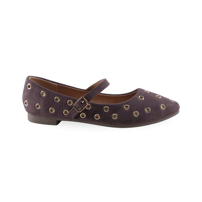 Zapato Mary Jane para mujer con correa y hebilla